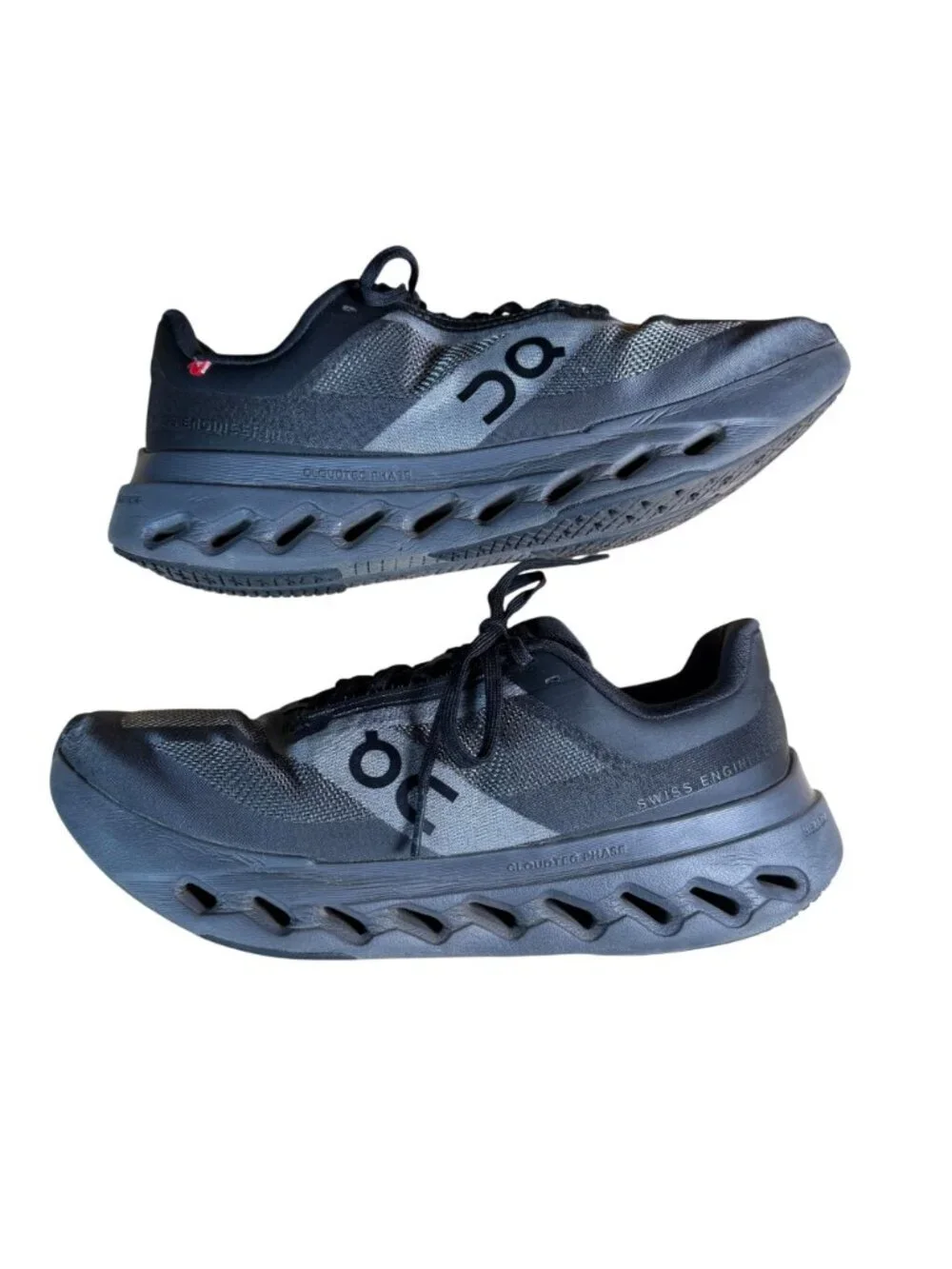 ON Cloud Cloudsurfer Next Black Eclipse Running Shoe Size Women's US 10